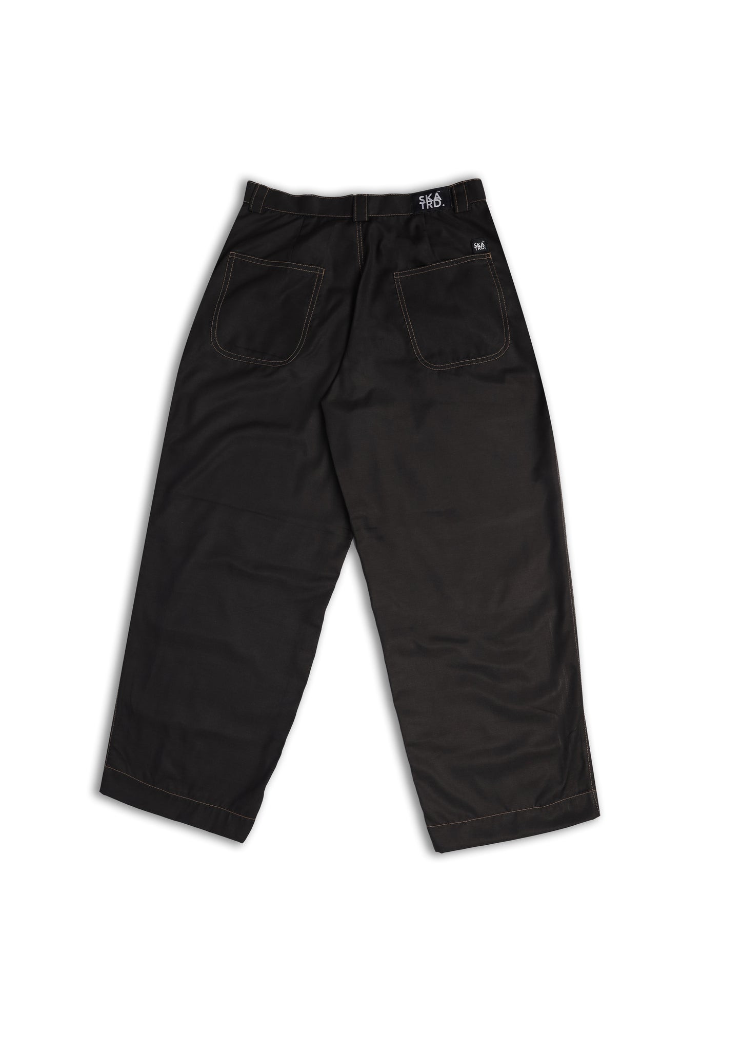 Skatrd Poly-Blend Performance Pant with Contrast Stitch Details