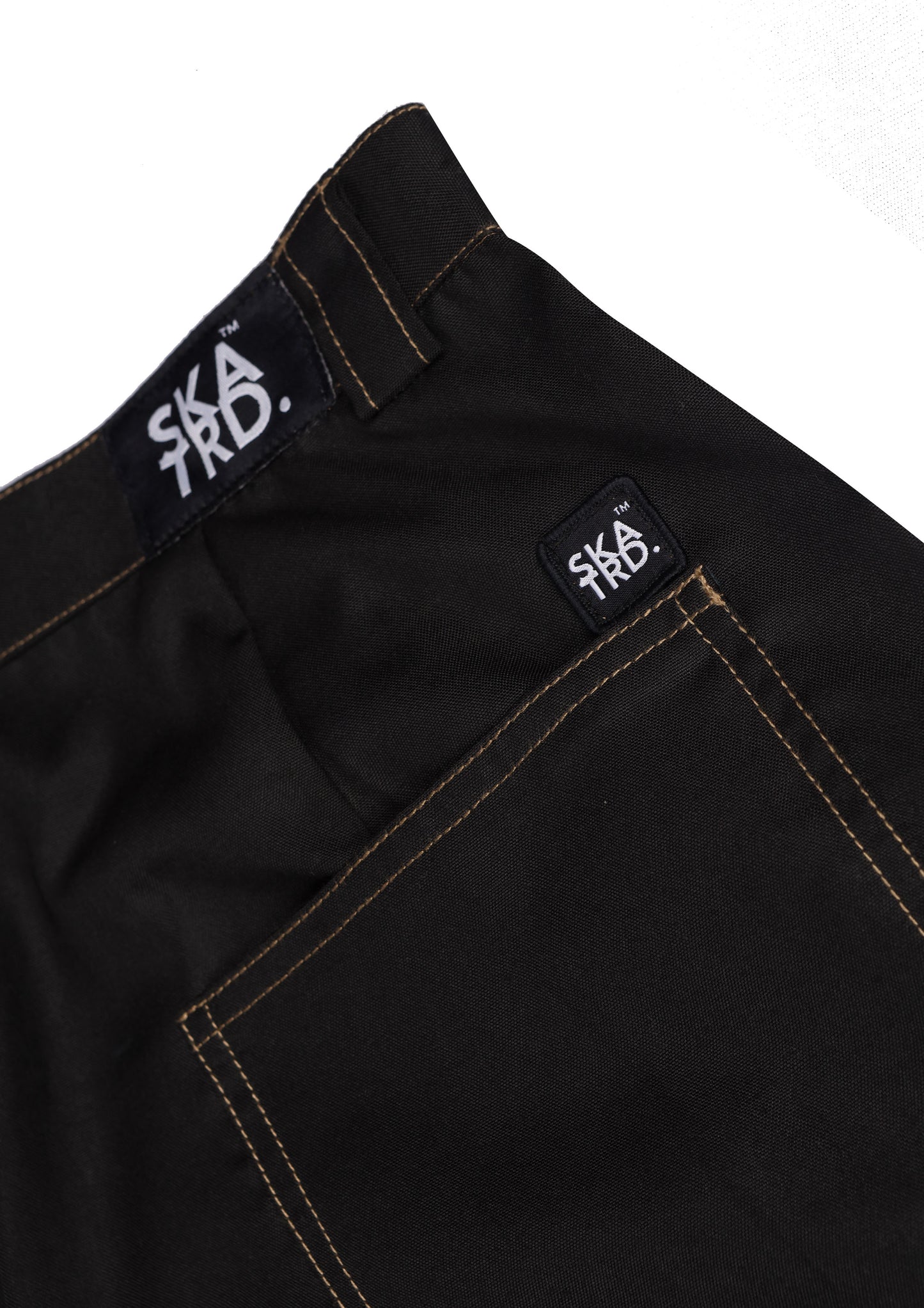 Skatrd Poly-Blend Performance Pant with Contrast Stitch Details