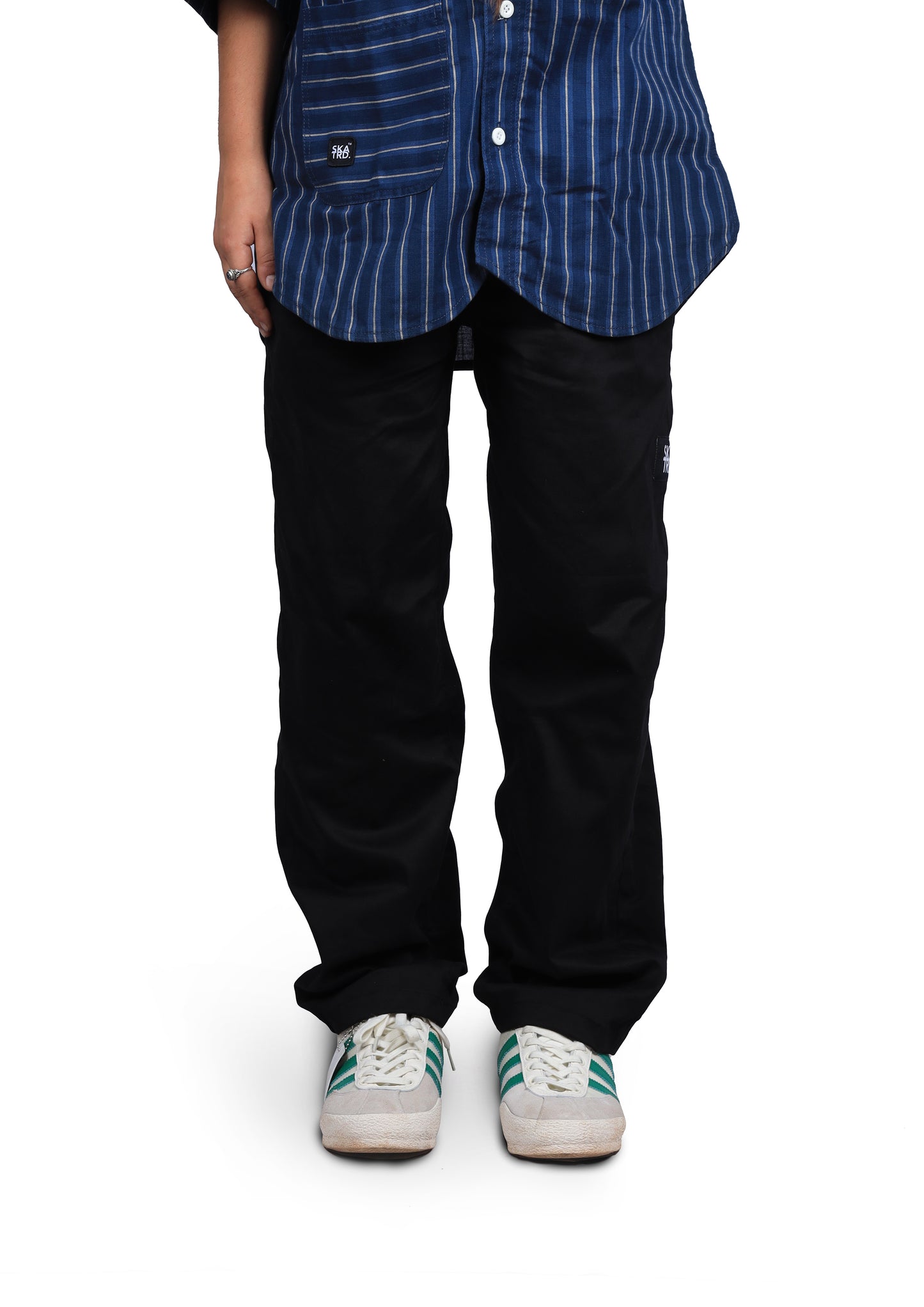 S-235 JET BLACK TROUSER