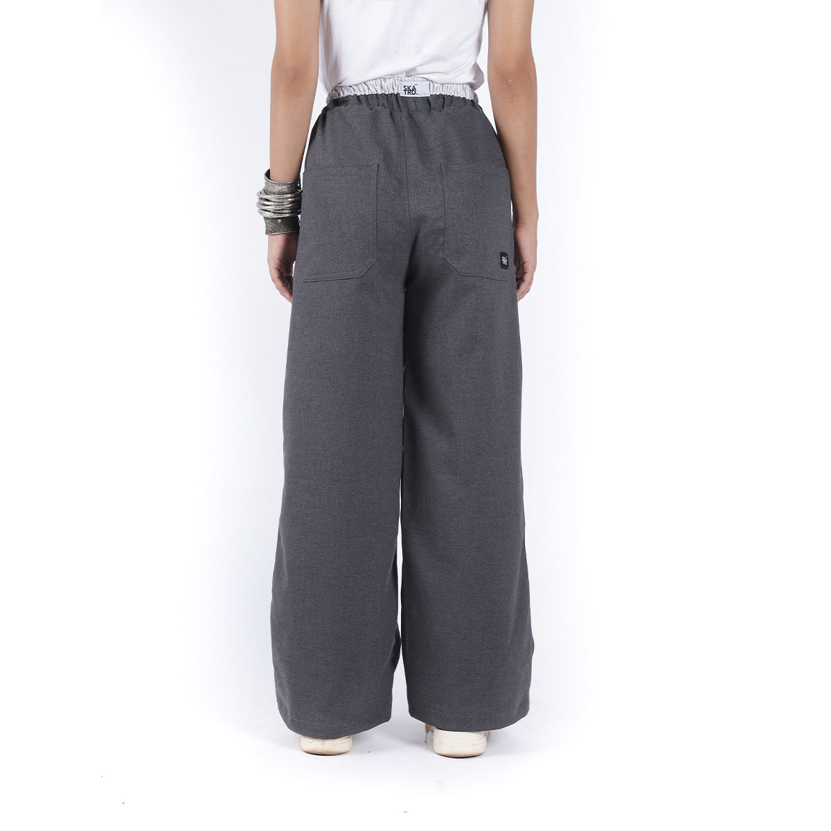 DOUBLE WAISTED TROUSERS