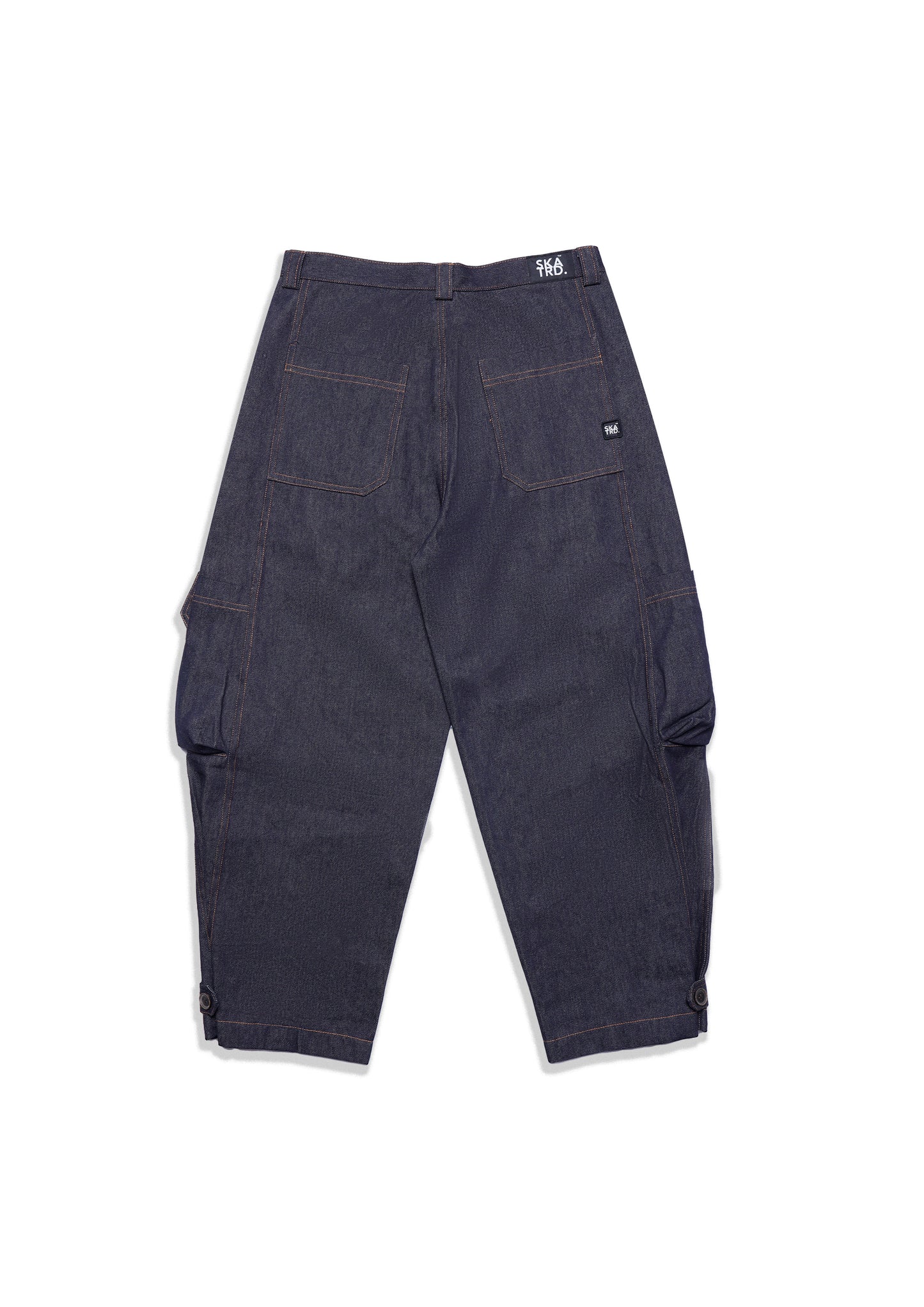 Utility Raw Denim Jeans