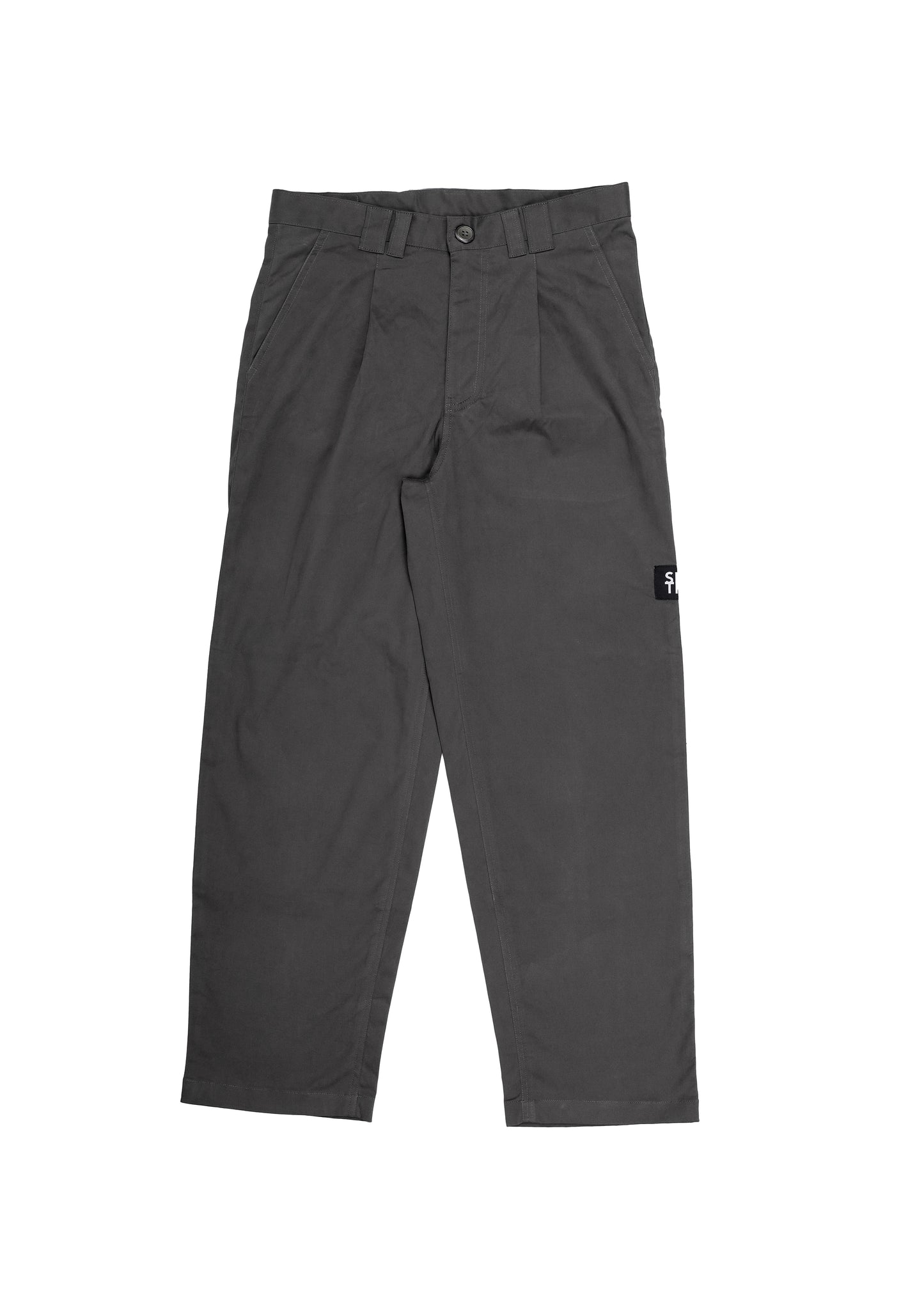 S-235 STEEL GREY TROUSER