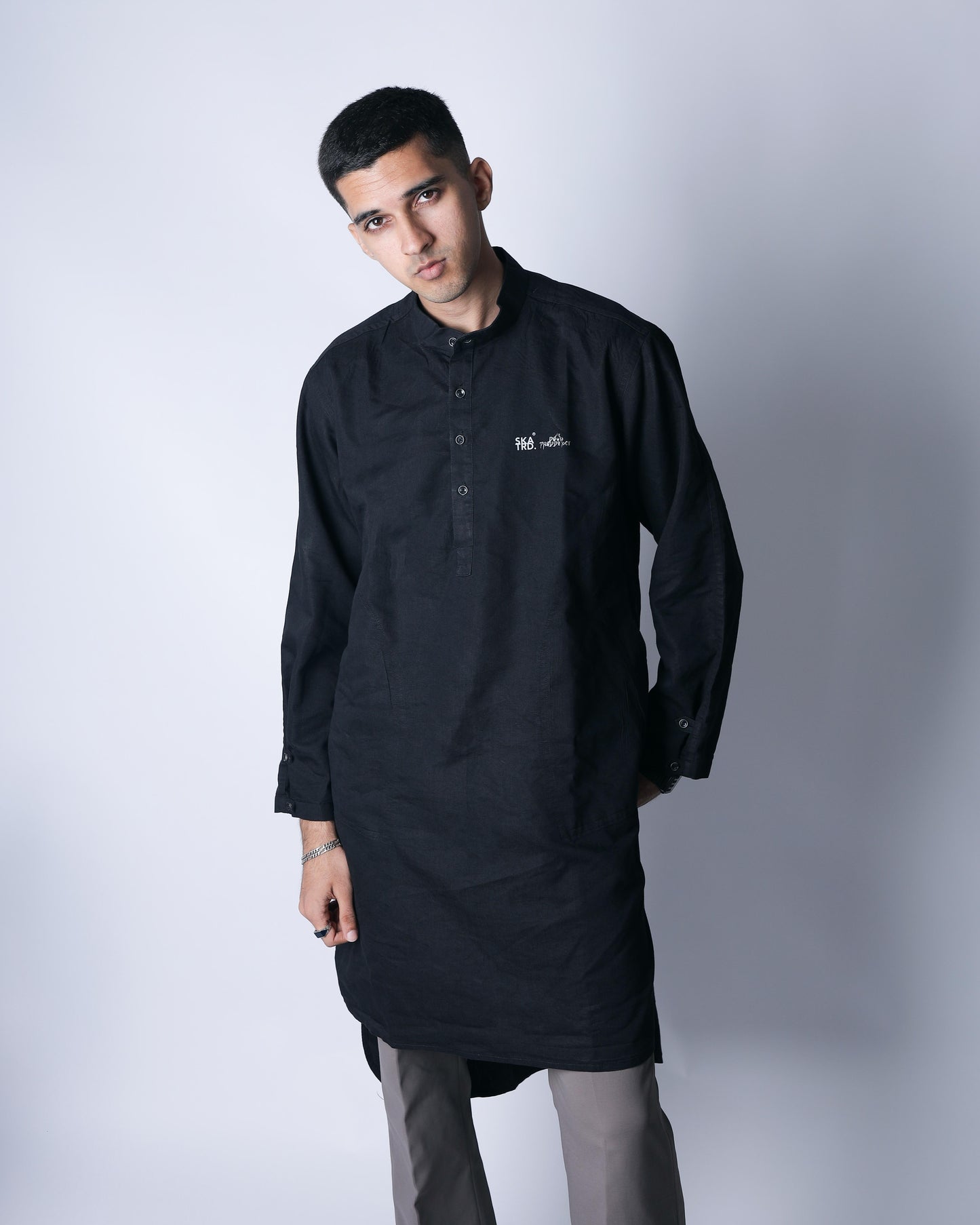 AYAKTIHIS LEGACY DRAPE ( KURTA )