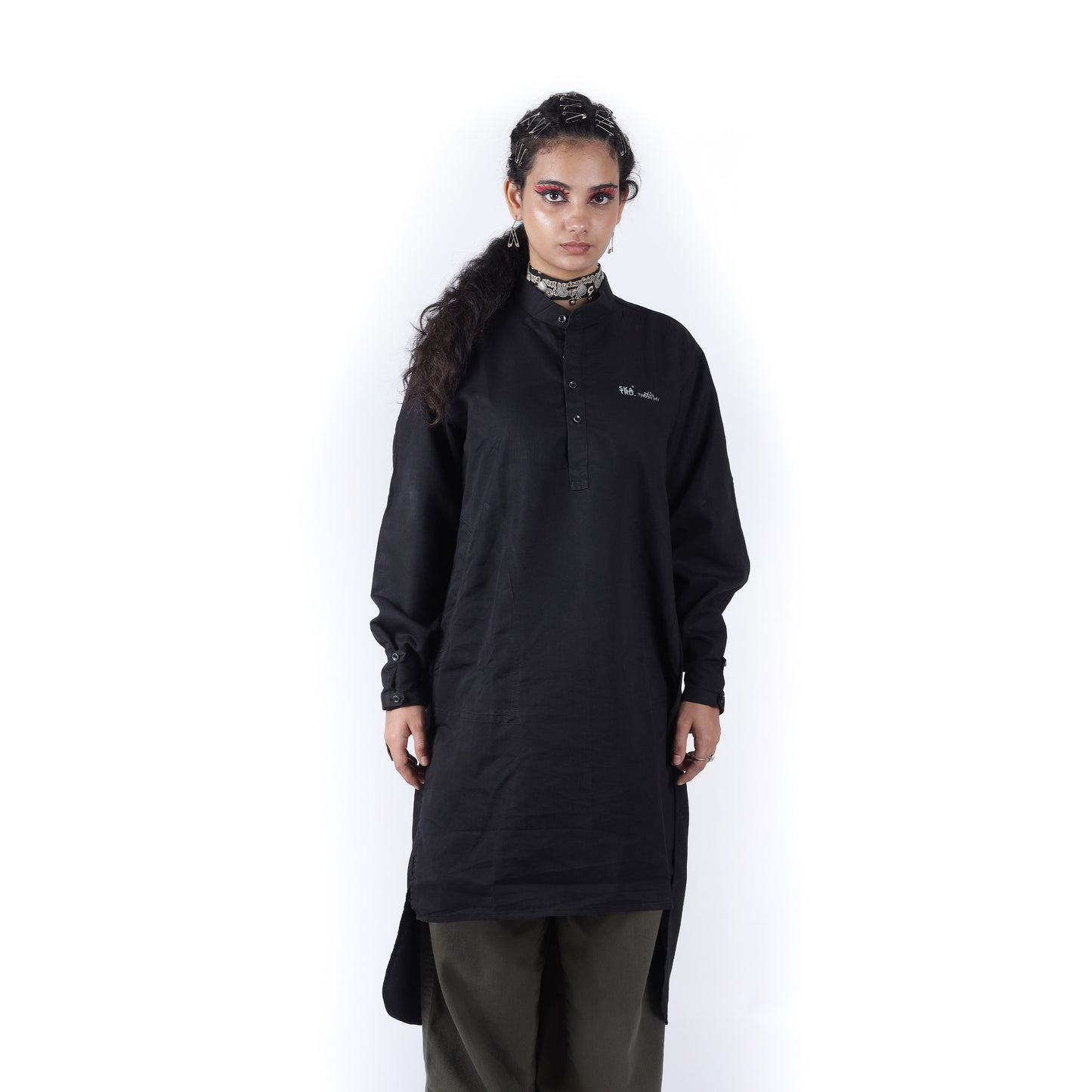 AYAKTIHIS LEGACY DRAPE ( KURTA )