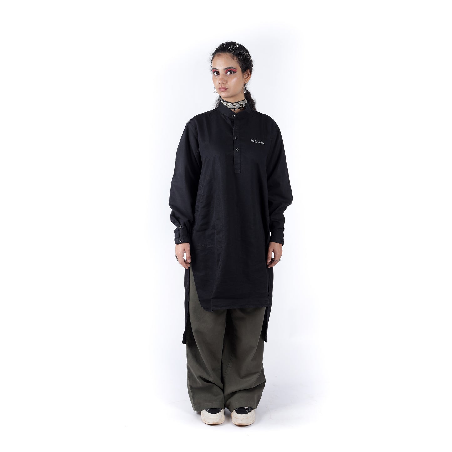AYAKTIHIS LEGACY DRAPE ( KURTA )