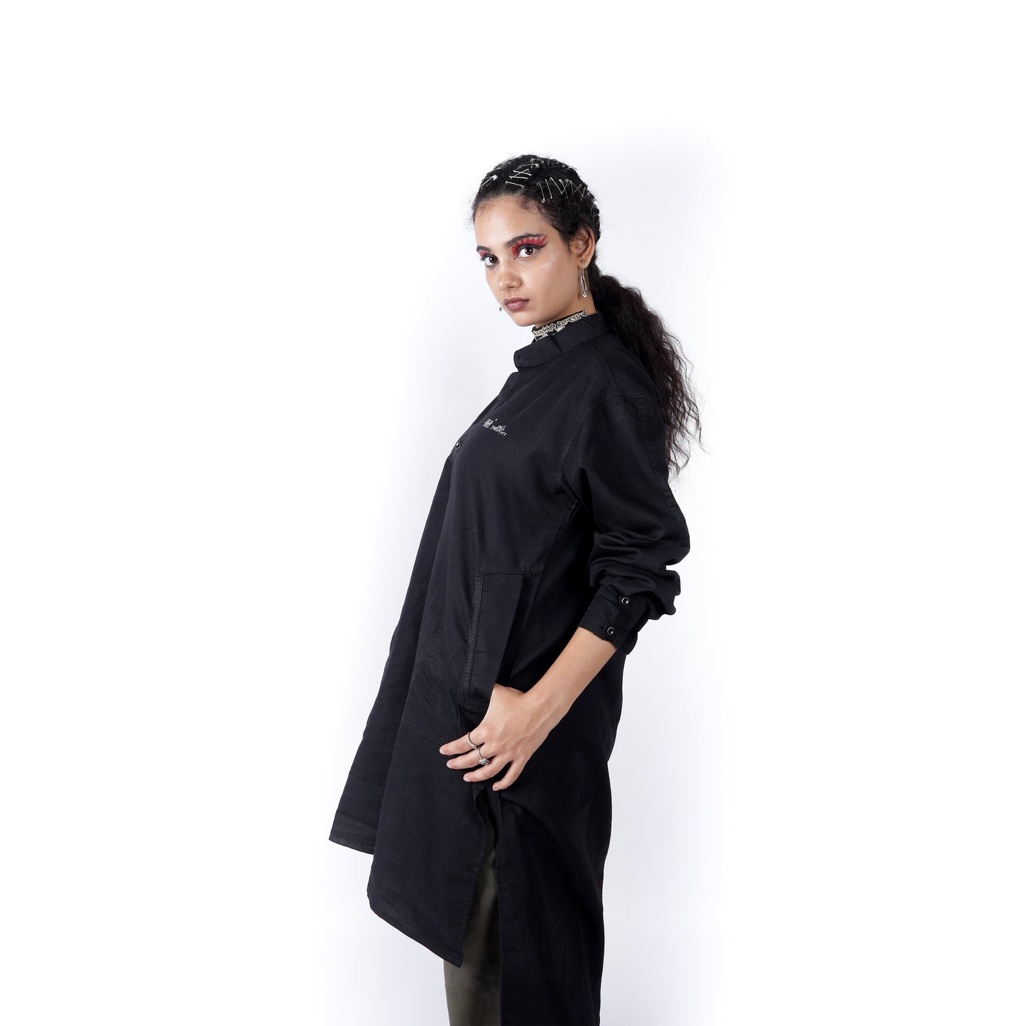 AYAKTIHIS LEGACY DRAPE ( KURTA )