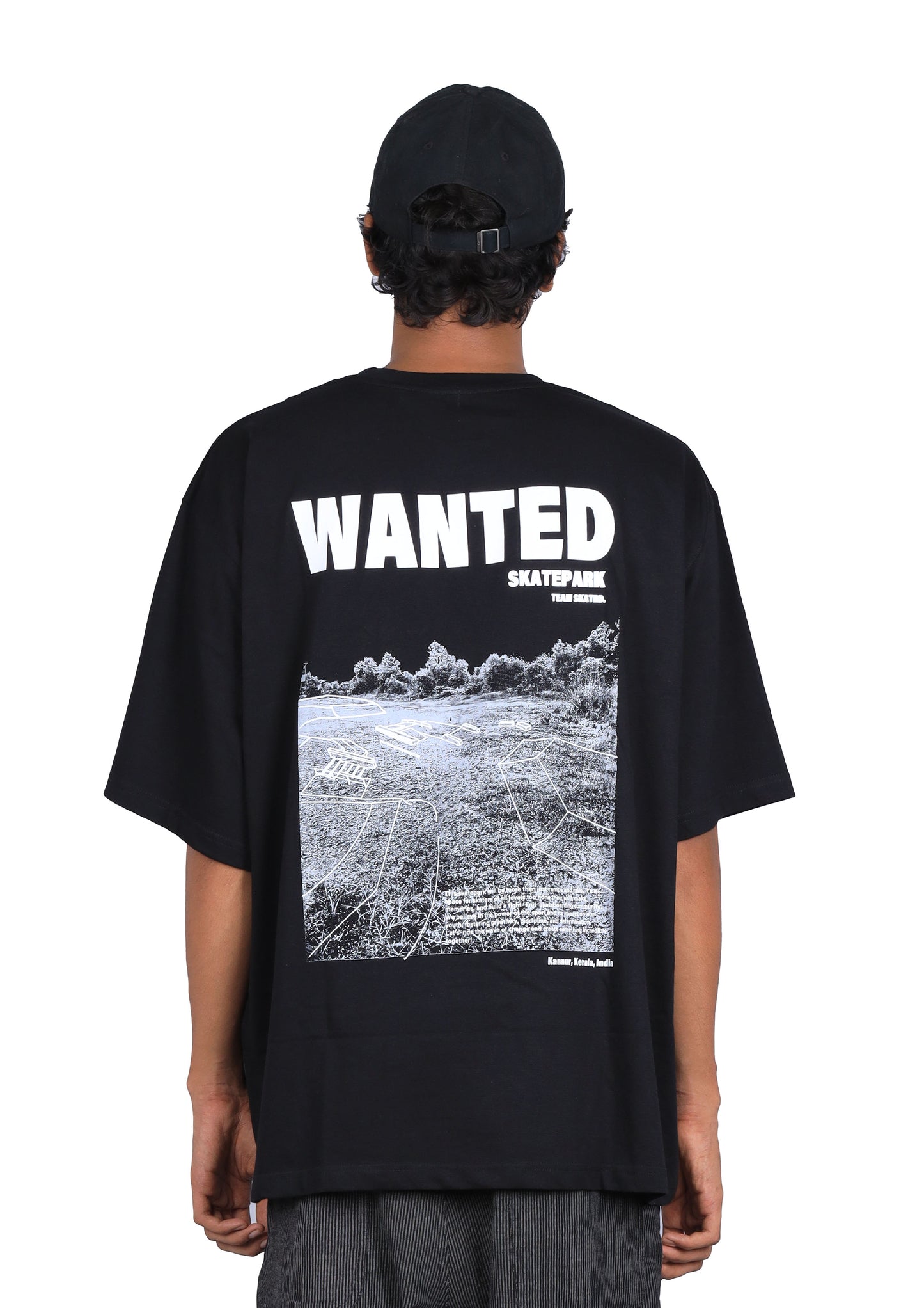 WANTED T-SHIRT