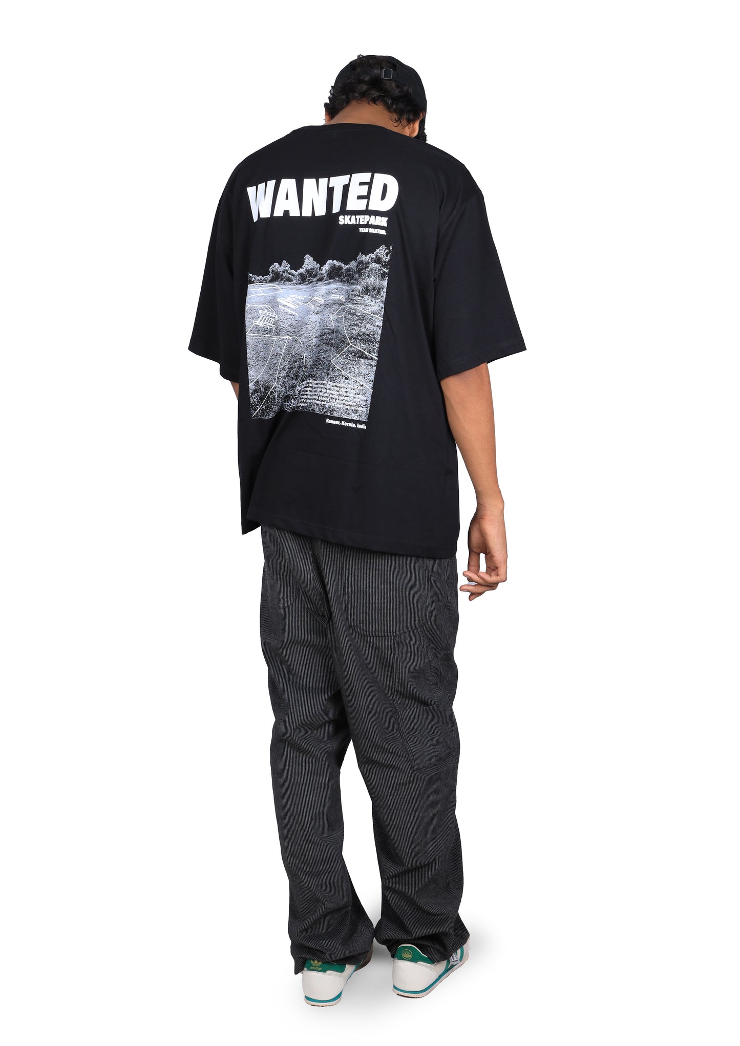 WANTED T-SHIRT