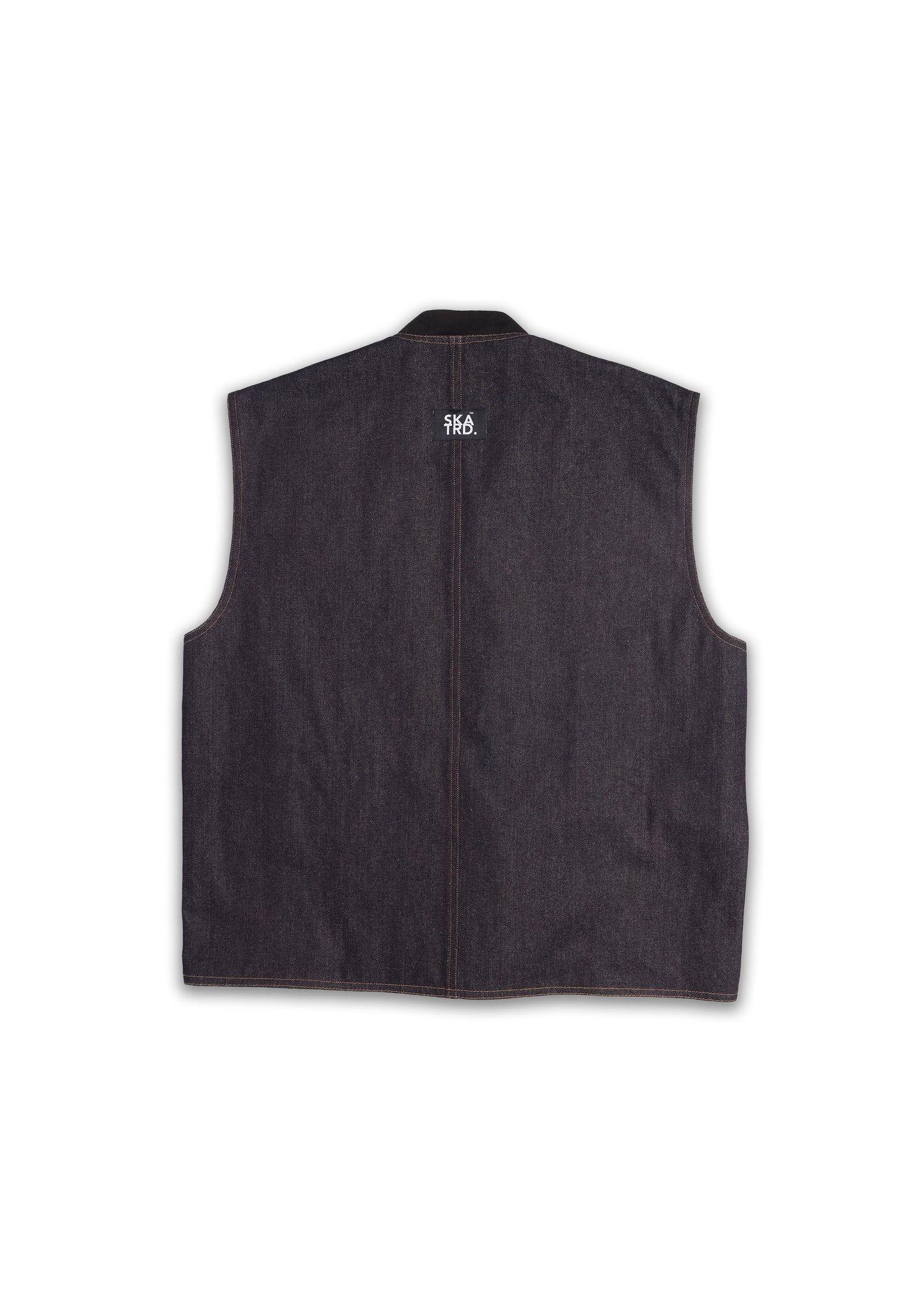 Raw Denim Vest