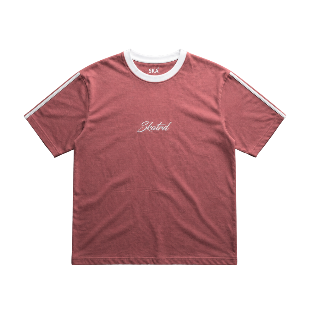 BACK TO BASICS BURNT ORANGE T SHIRT