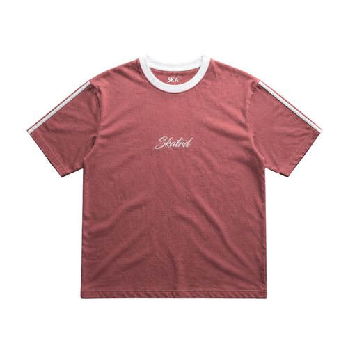 BACK TO BASICS BURNT ORANGE T SHIRT