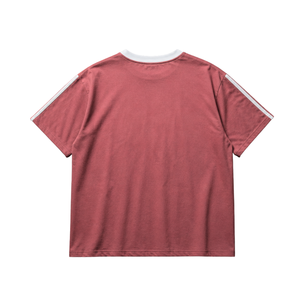 BACK TO BASICS BURNT ORANGE T SHIRT