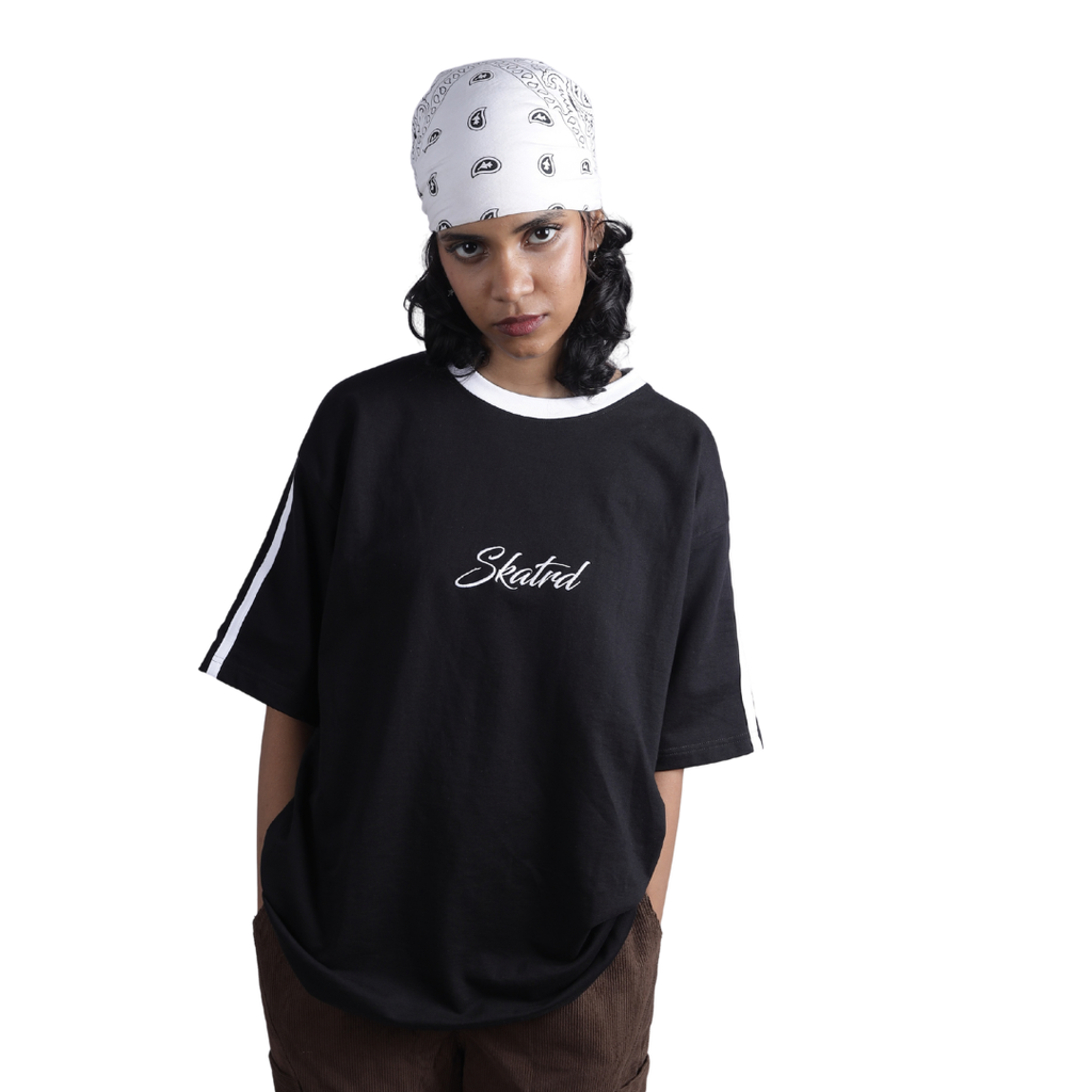BACK TO BASICS BLACK T SHIRT