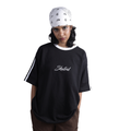 BACK TO BASICS BLACK T SHIRT