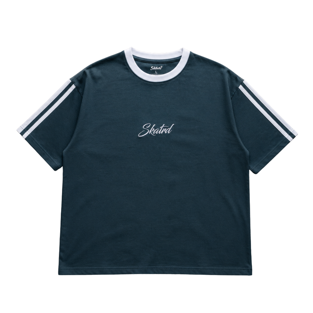 BACK TO BASICS TEAL T SHIRT