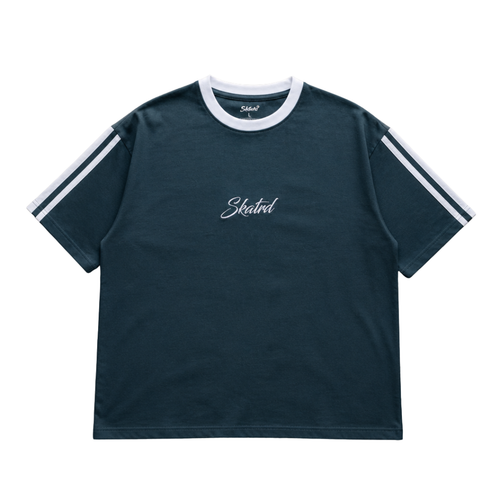 BACK TO BASICS TEAL T SHIRT