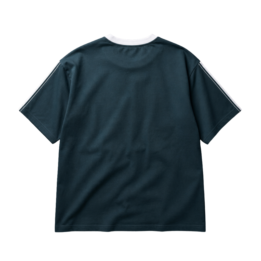 BACK TO BASICS TEAL T SHIRT