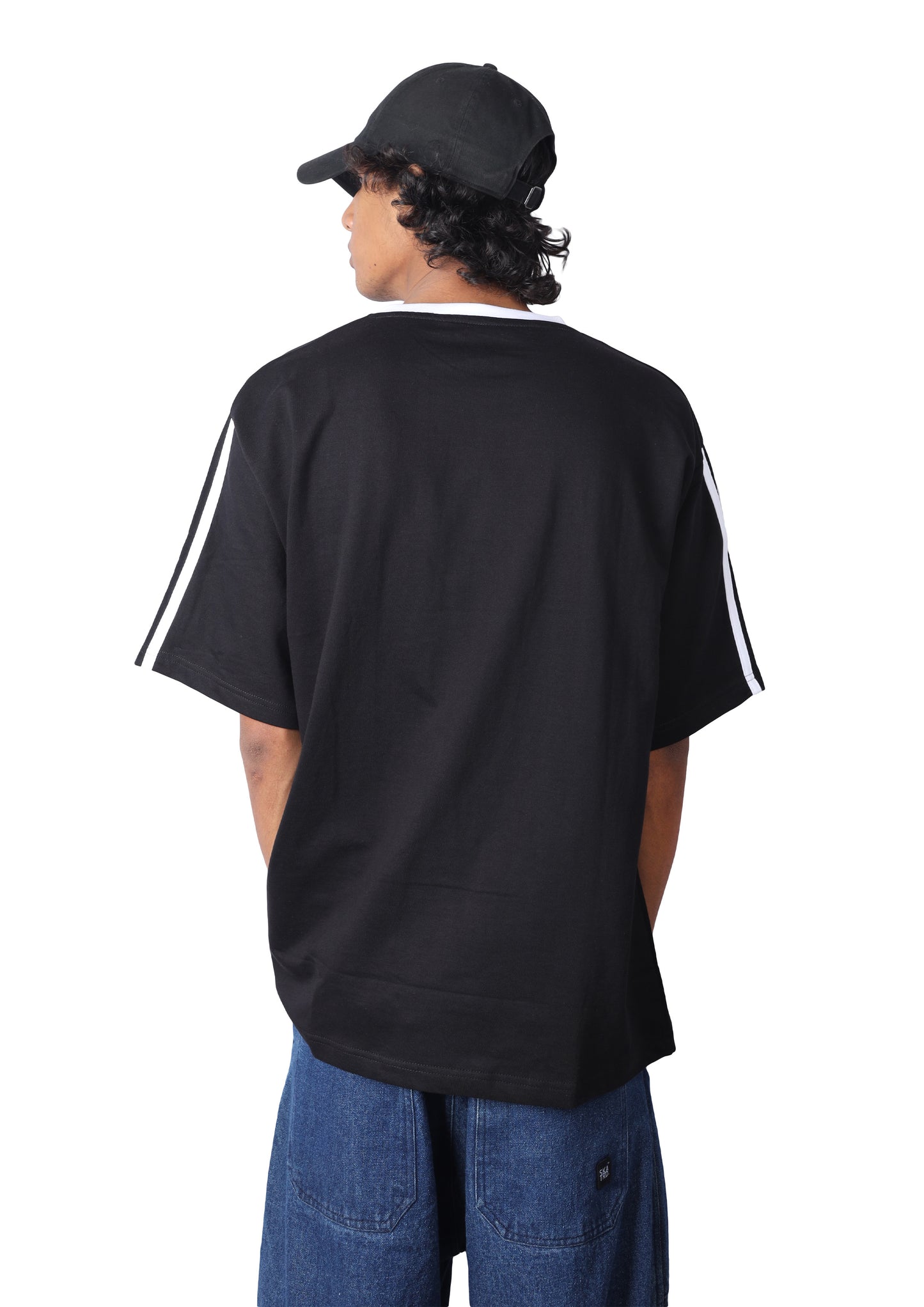 BACK TO BASICS BLACK T SHIRT