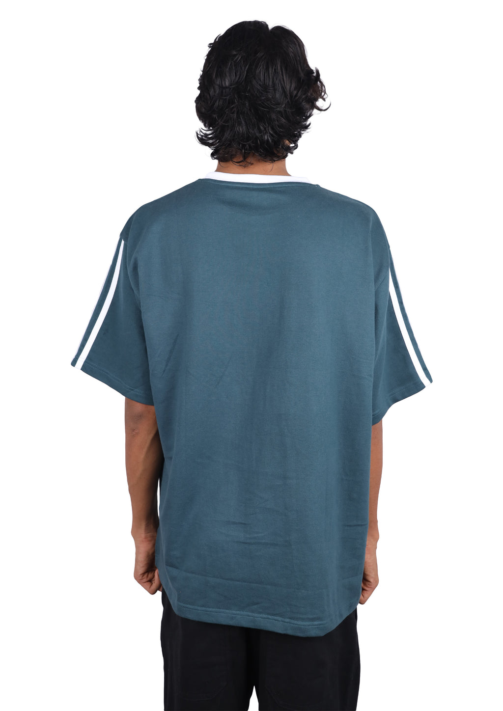 BACK TO BASICS TEAL T SHIRT
