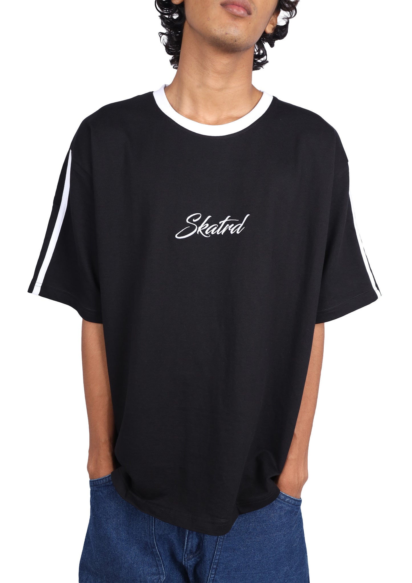 BACK TO BASICS BLACK T SHIRT