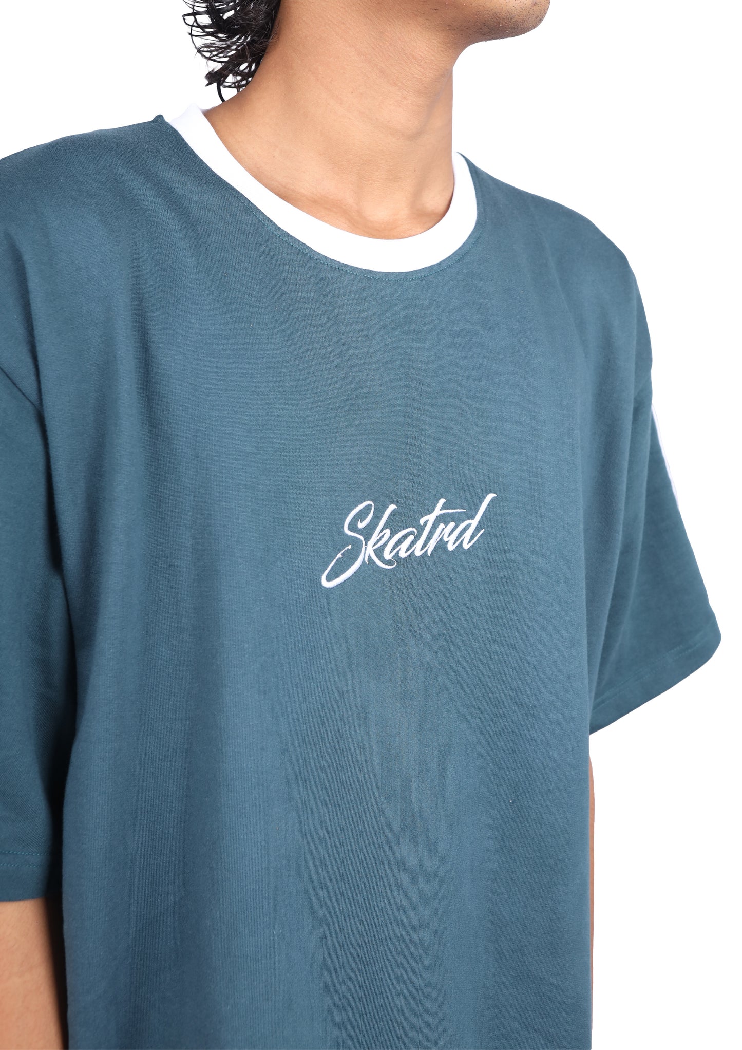 BACK TO BASICS TEAL T SHIRT