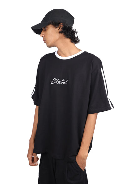 BACK TO BASICS BLACK T SHIRT