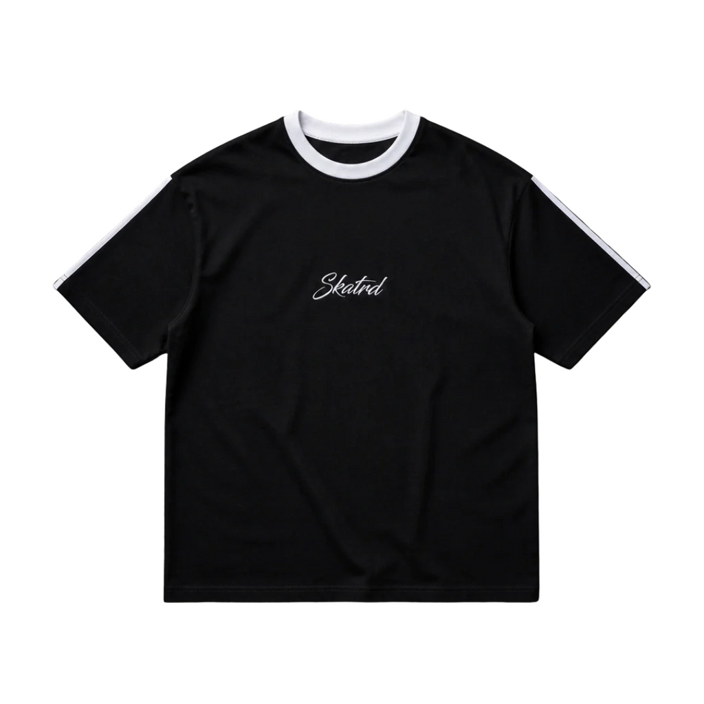 BACK TO BASICS BLACK T SHIRT