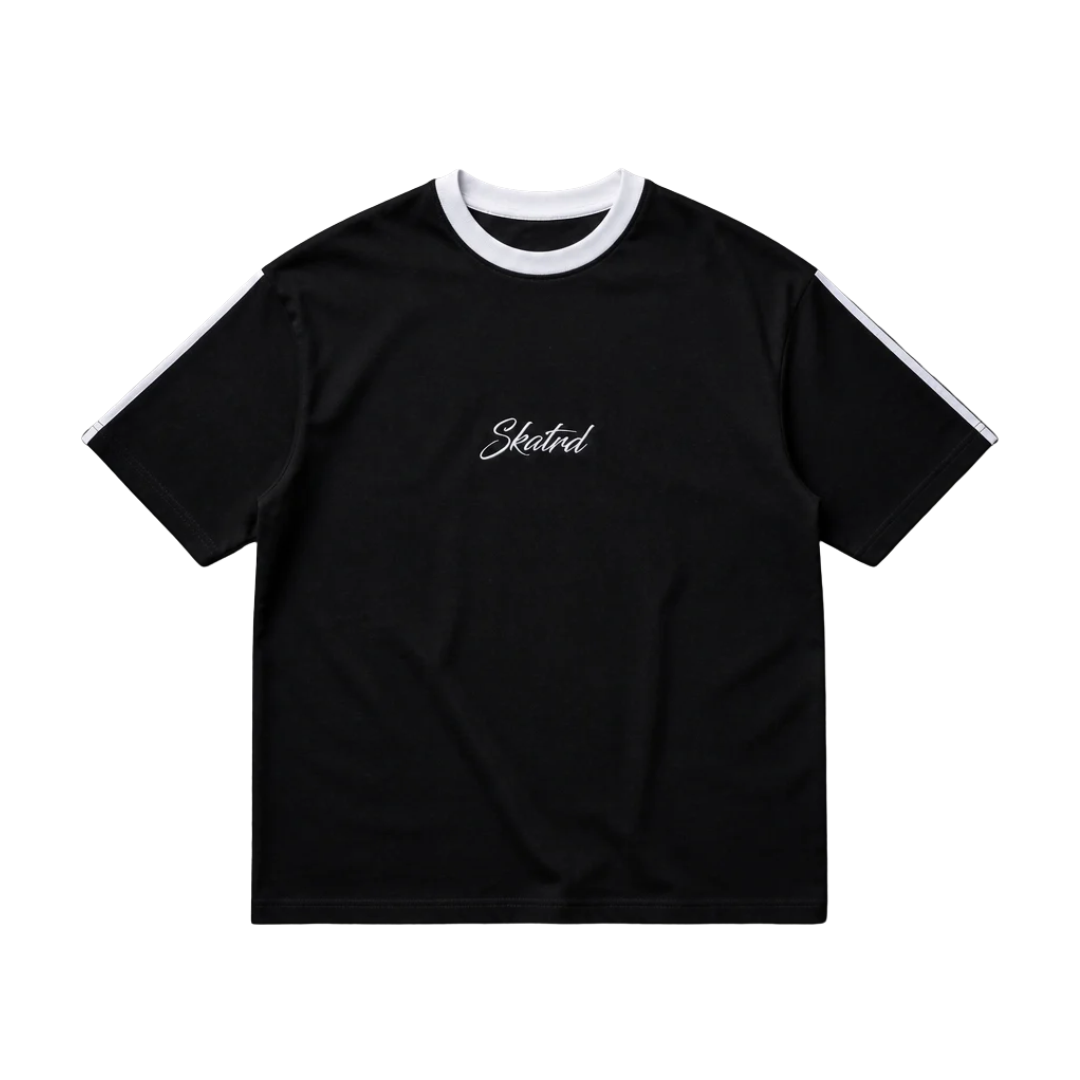 BACK TO BASICS BLACK T SHIRT