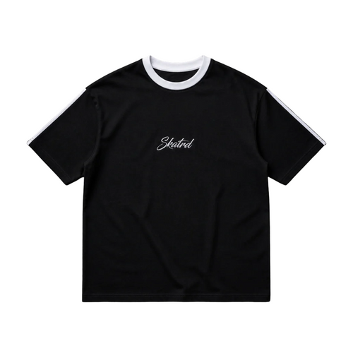 BACK TO BASICS BLACK T SHIRT