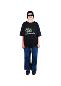 OVERSIZED BLACK T-SHIRT