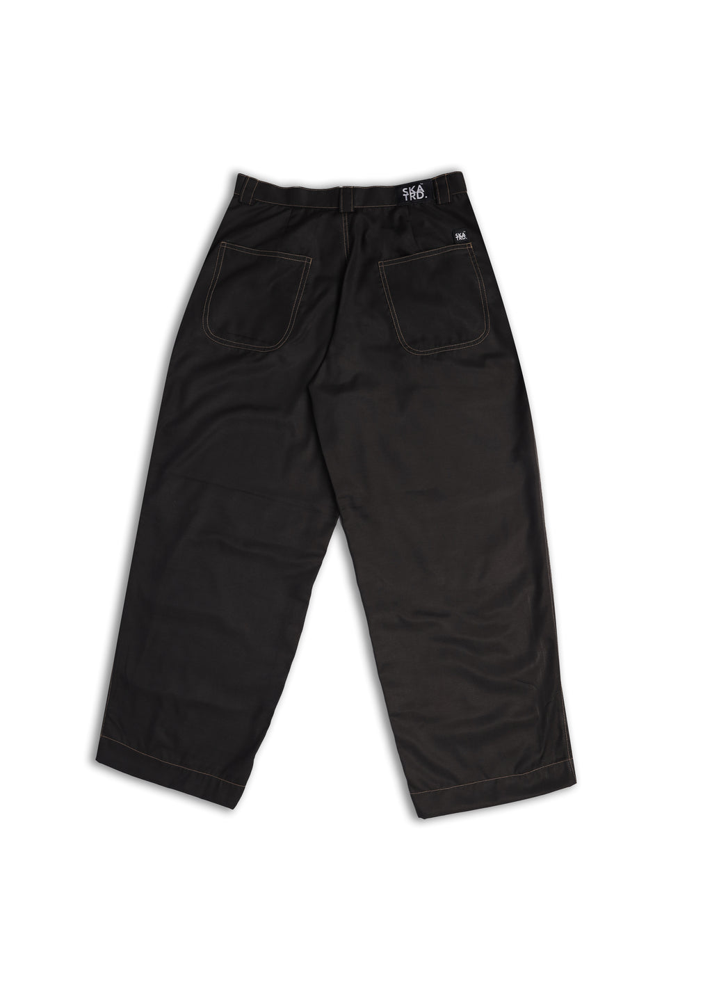 Skatrd Poly-Blend Performance Pant with Contrast Stitch Details