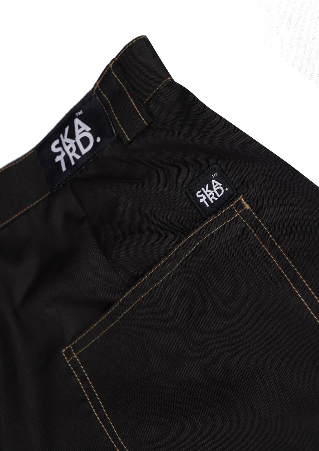 Skatrd Poly-Blend Performance Pant with Contrast Stitch Details