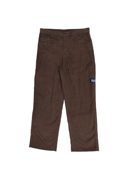 CORDUROY SKATE TROUSER