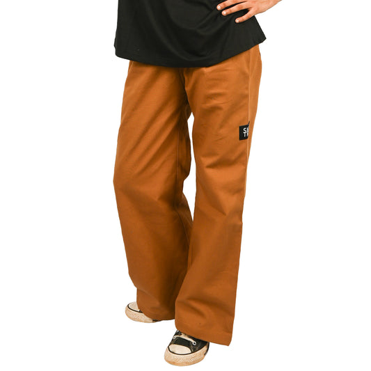 S-235 BASIC SKATE TROUSER - COFFEE