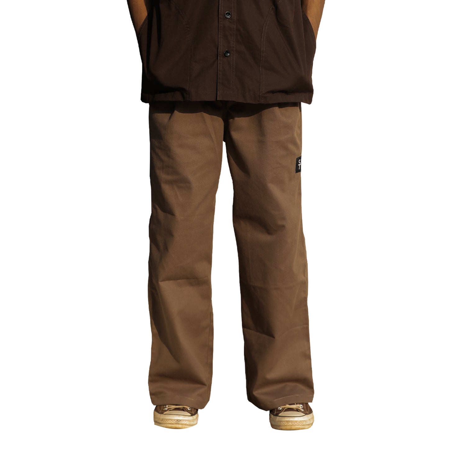 S-235 BASIC SKATE TROUSER - DESERT MIRAGE