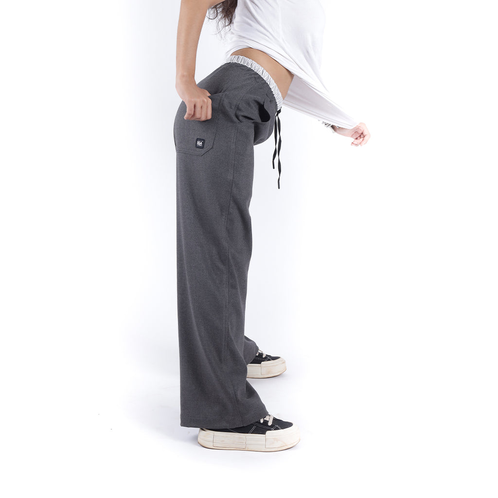 DOUBLE WAISTED TROUSERS