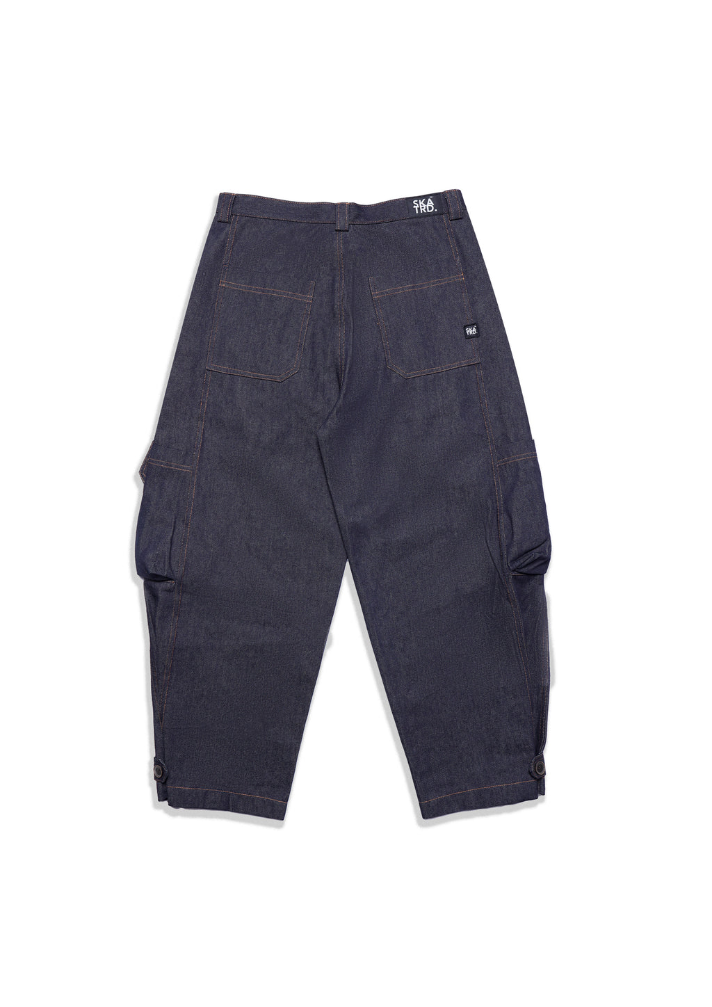 Utility Raw Denim Jeans