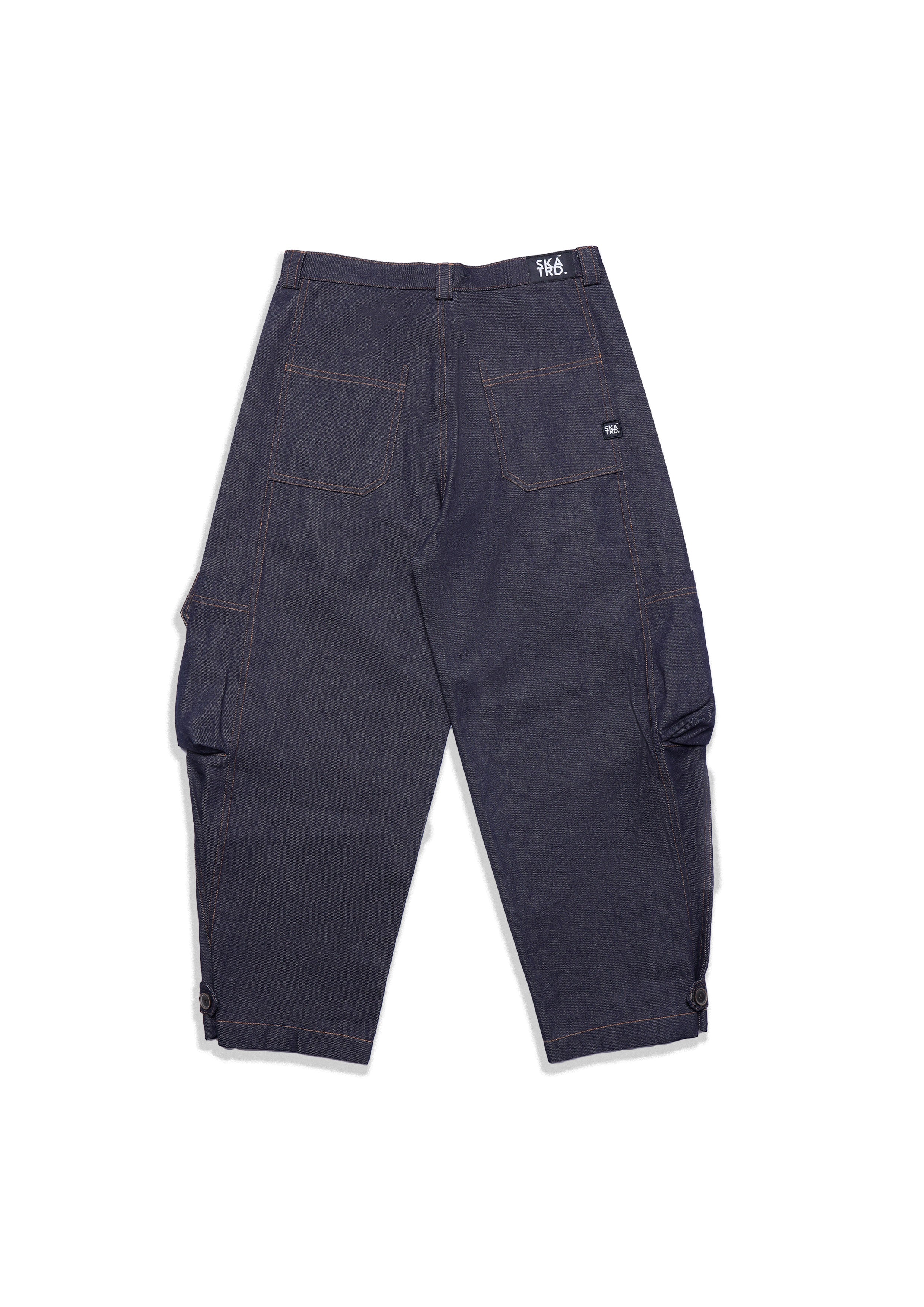 Utility Raw Denim Jeans