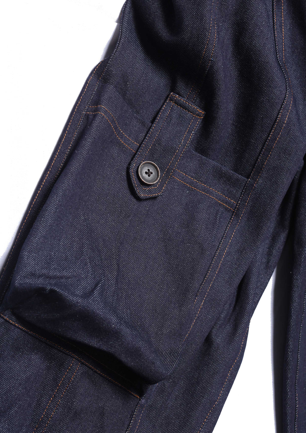 Utility Raw Denim Jeans