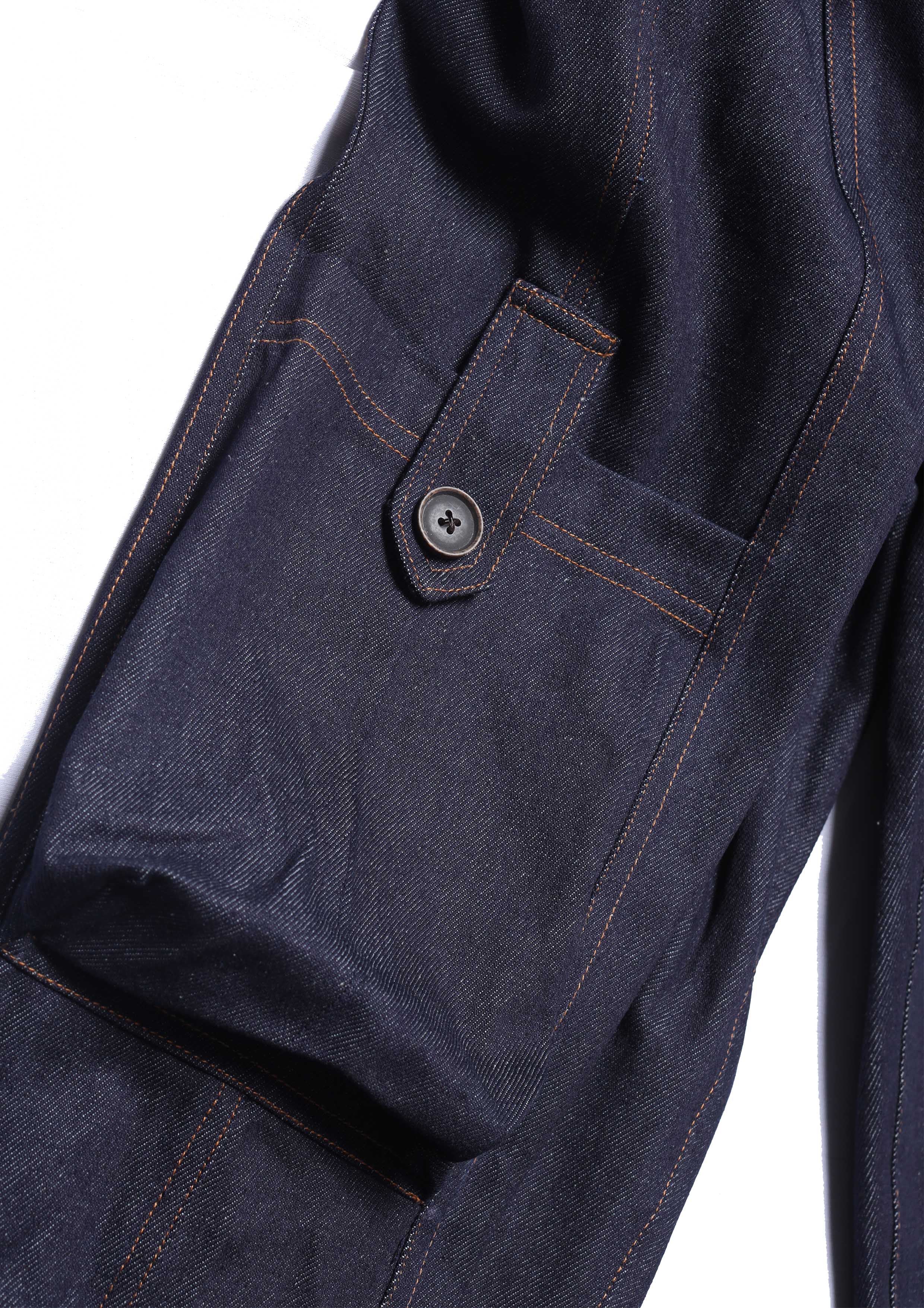 Utility Raw Denim Jeans