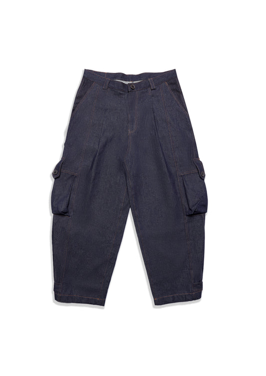 Utility Raw Denim Jeans