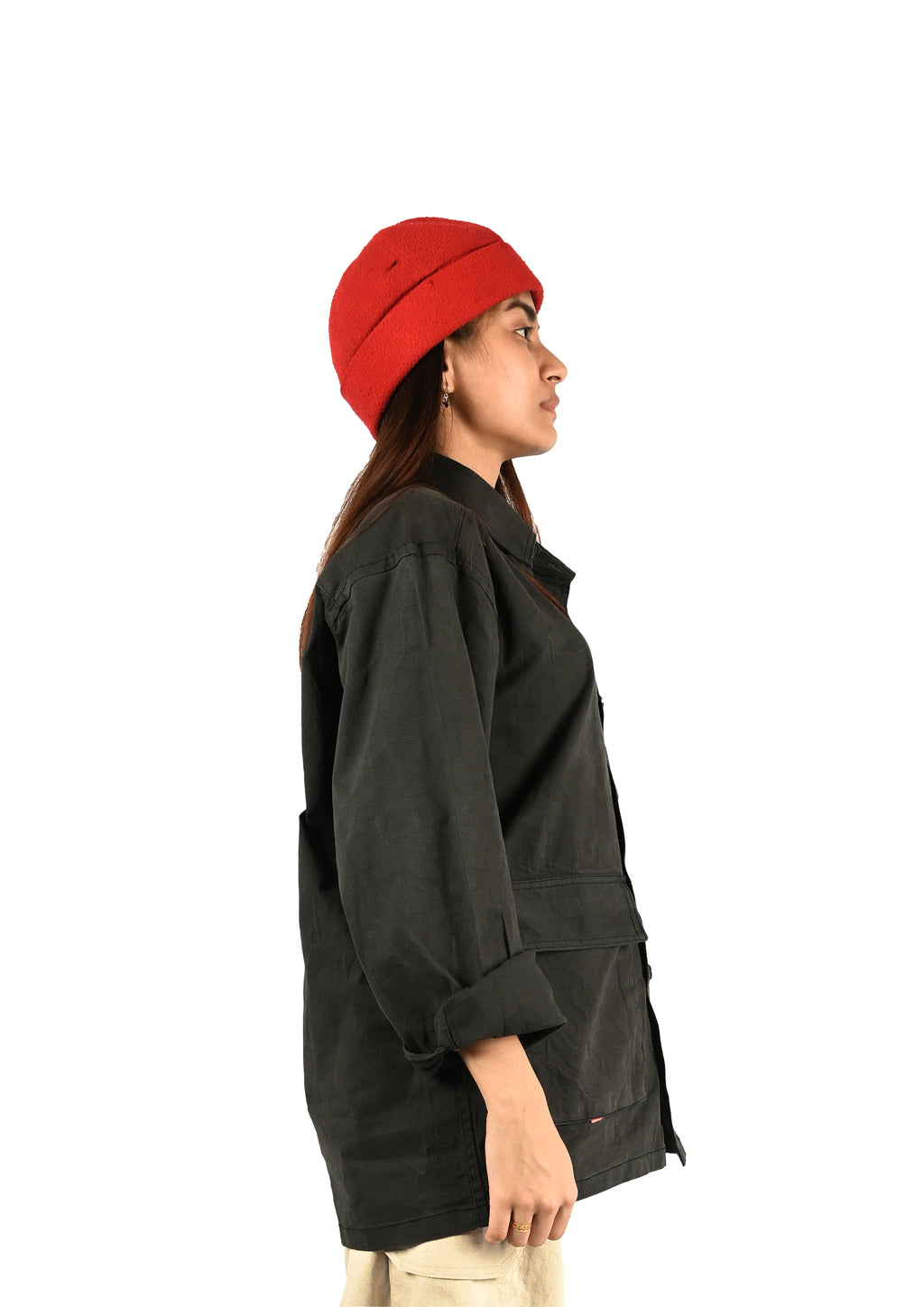 OVERSIZED FULL SLEEVE SHIRT