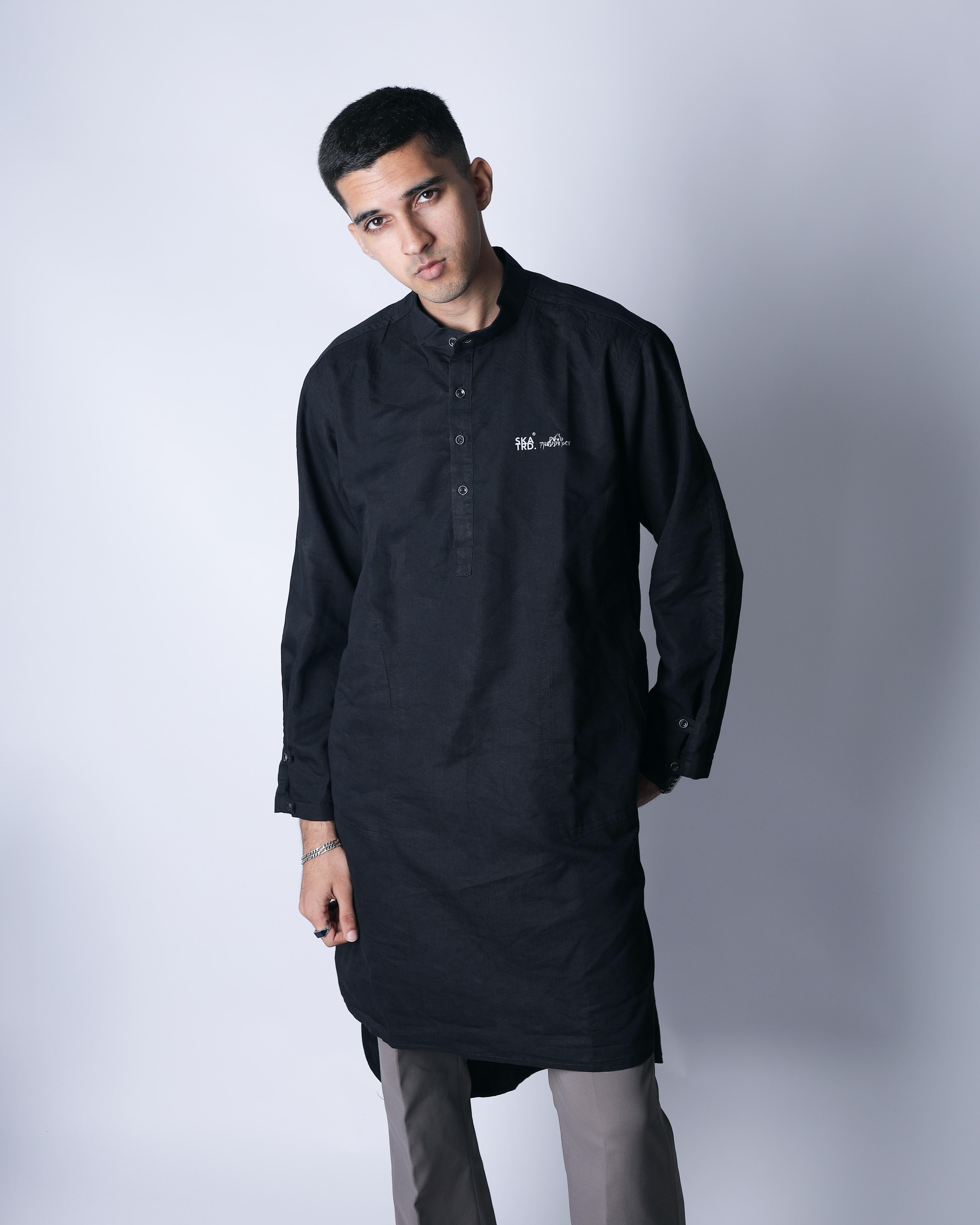AYAKTIHIS LEGACY DRAPE ( KURTA )