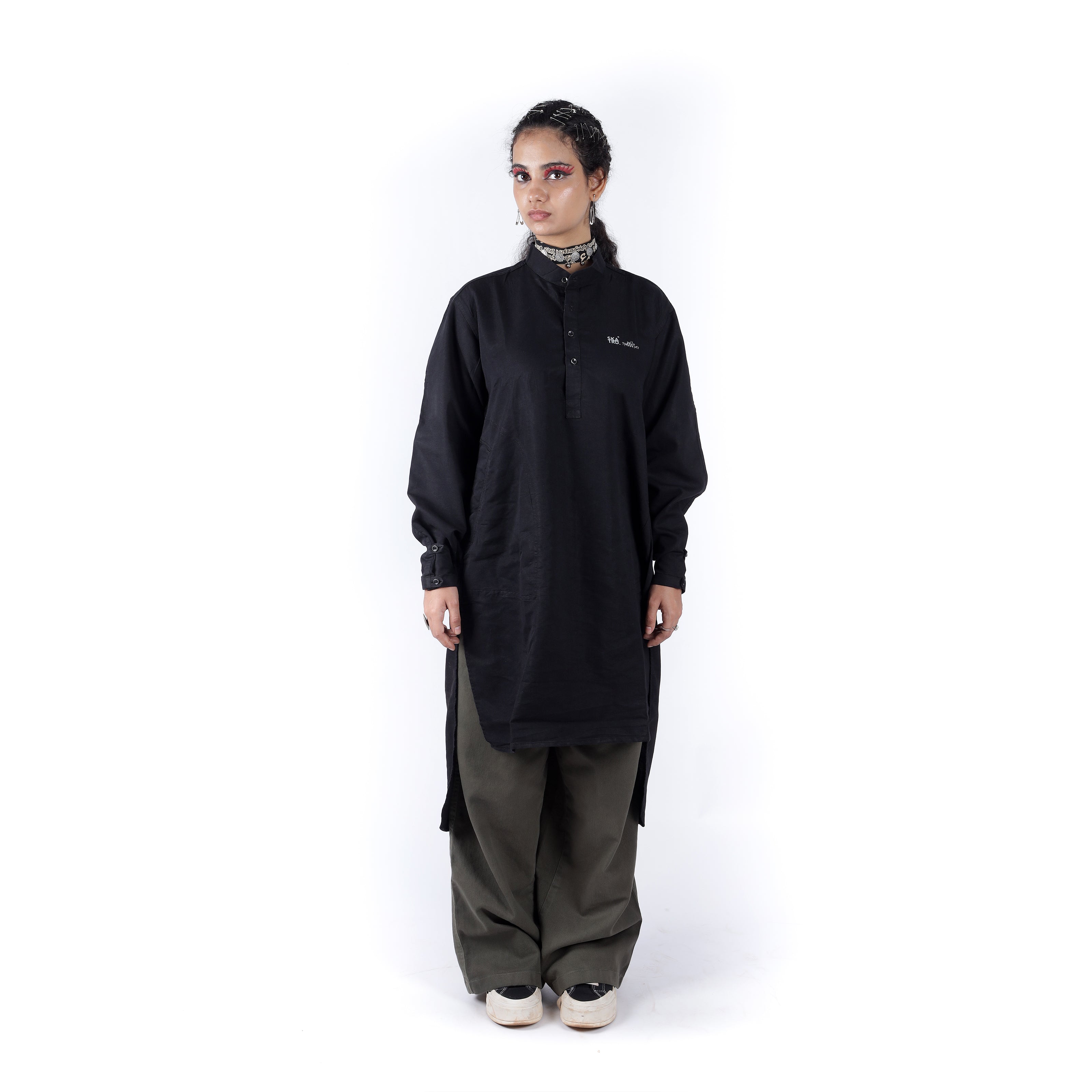 AYAKTIHIS LEGACY DRAPE ( KURTA )