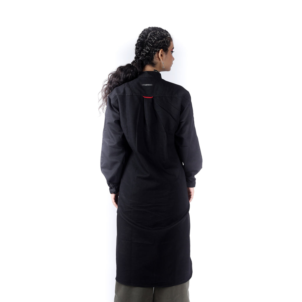 AYAKTIHIS LEGACY DRAPE ( KURTA )