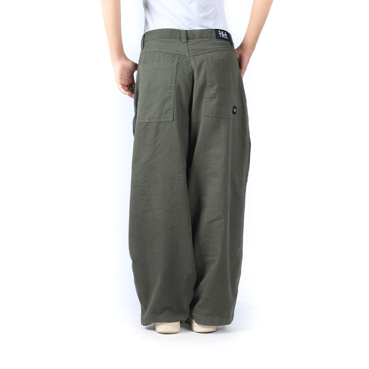 S-470 HUNTER GREEN TROUSERS