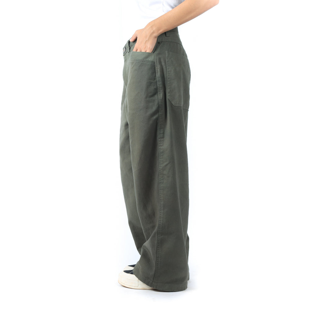 S-470 HUNTER GREEN TROUSERS