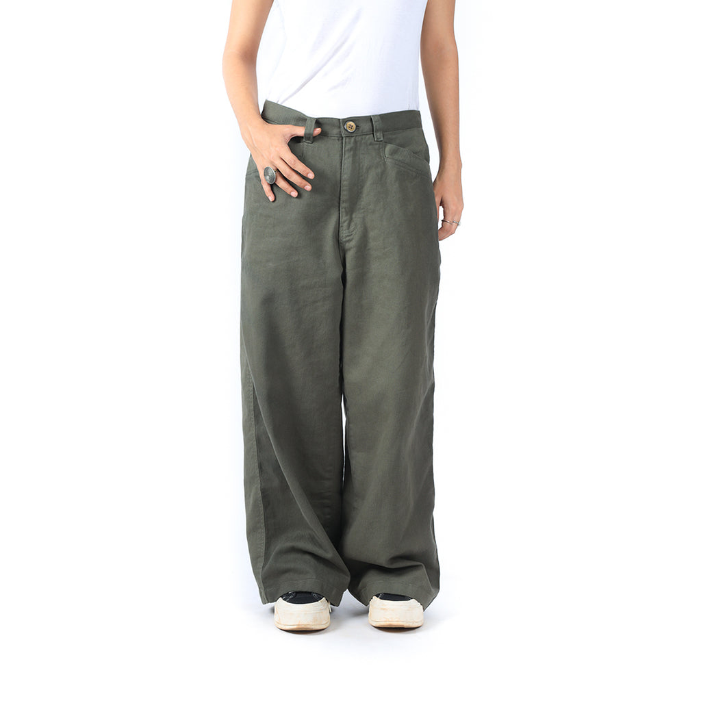 S-470 HUNTER GREEN TROUSERS