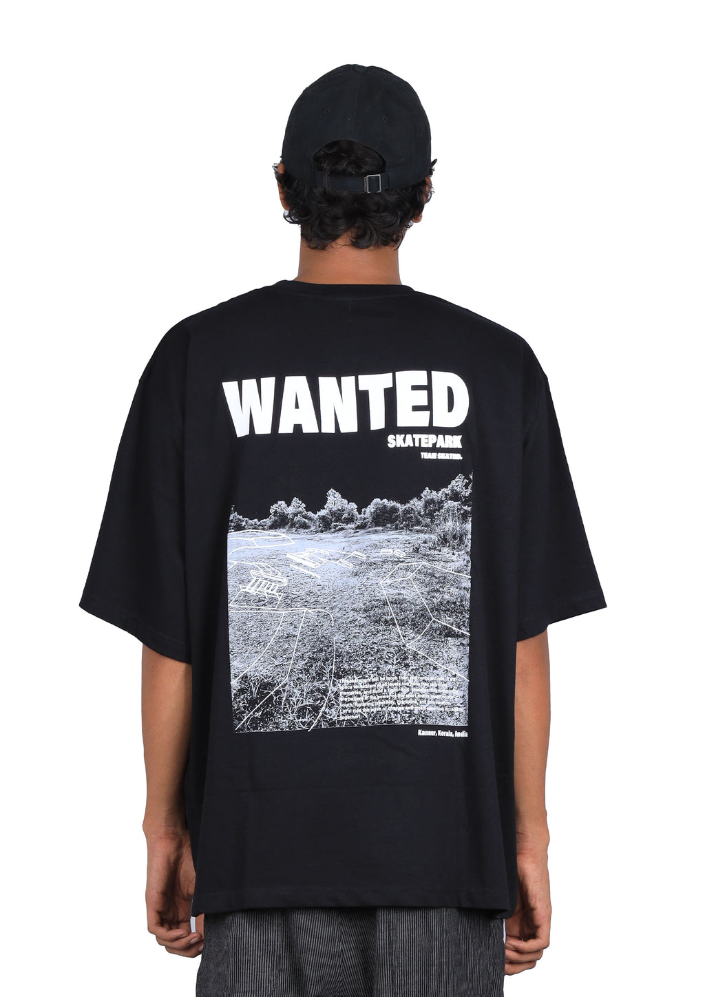 WANTED T-SHIRT