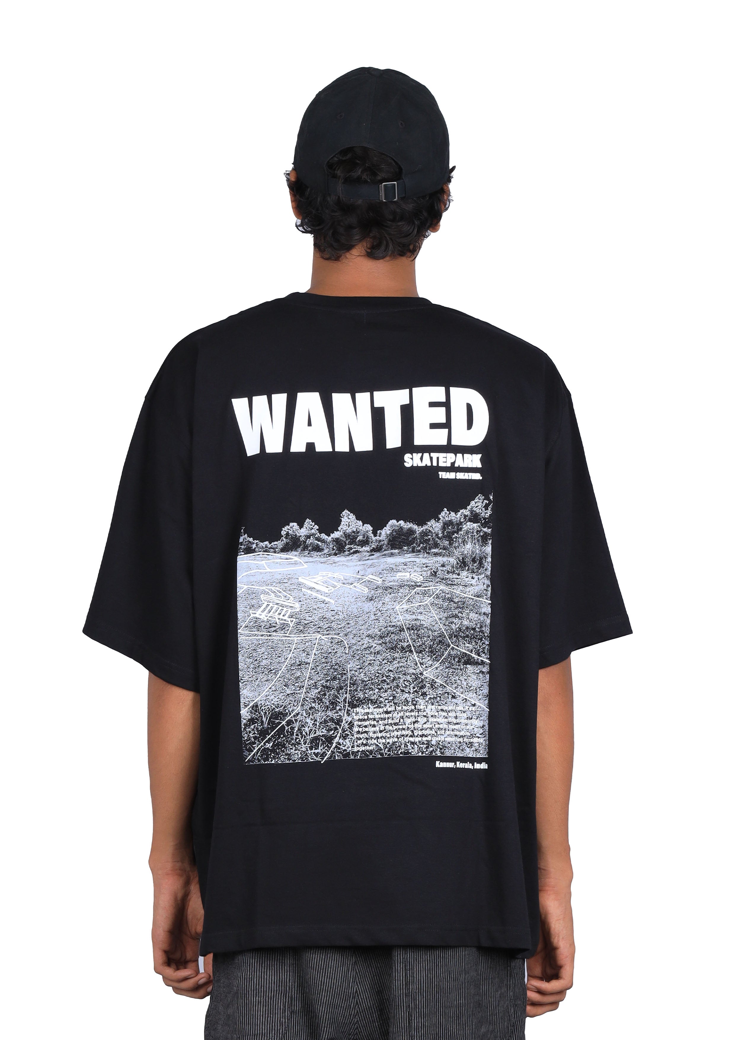 WANTED T-SHIRT